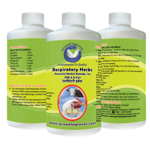 Respiratory Herbs- CRD -E-Coli Medicine