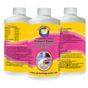 Multi Vitamin & Vitamin AD3E for Cattle and Poultry