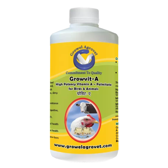 Growvit-A - High Potency Vitamin- A  for Dairy Cattle