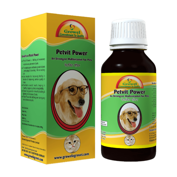 Petvit Power: The Strongest Multivitamins for Dog and Cat