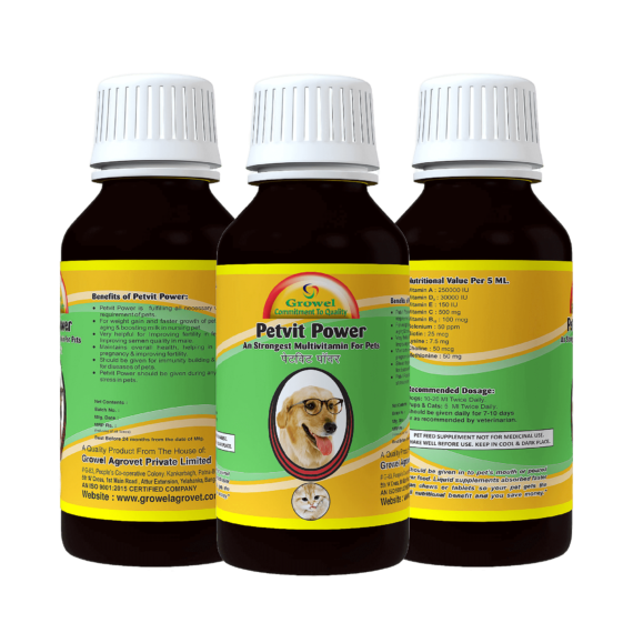 Petvit Power: The Strongest Multivitamins for Dog and Cat - Image 3