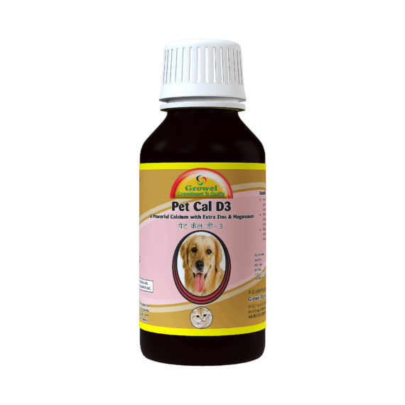 Pet Cal D3 - A Powerful Calcium for Dogs and Cats  with Zinc and Magnesium - Image 2