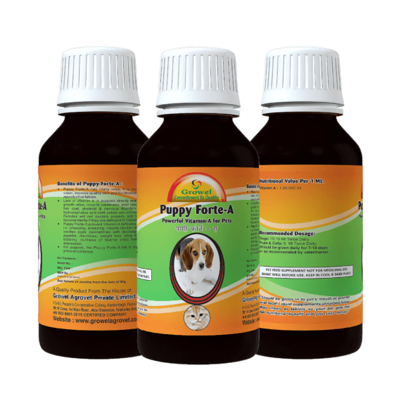 Puppy Forte-A:  An Essential Vitamin-A for Dog & Cat - Image 3