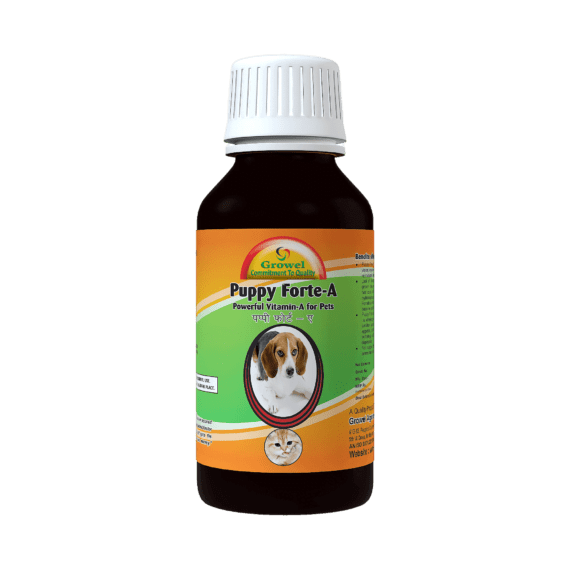 Puppy Forte-A:  An Essential Vitamin-A for Dog & Cat - Image 2