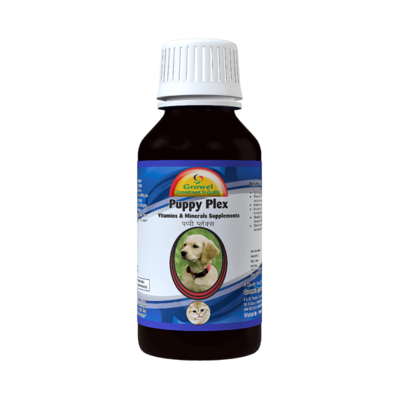 Puppy Plex: Vitamin B with Vitamin E, Vitamin C, Amino Acids, and Minerals for Dog and Cat - Image 2