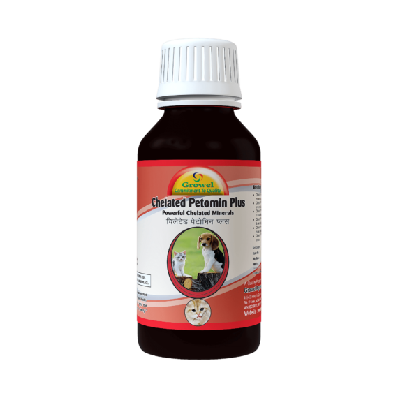 Chelated Petomin Plus: Powerful Chelated Minerals for Dog & Cat - Image 2