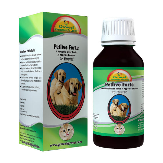 Petlive Forte: A Powerful Liver Tonic and Appetite Booster for Dog and  Cat