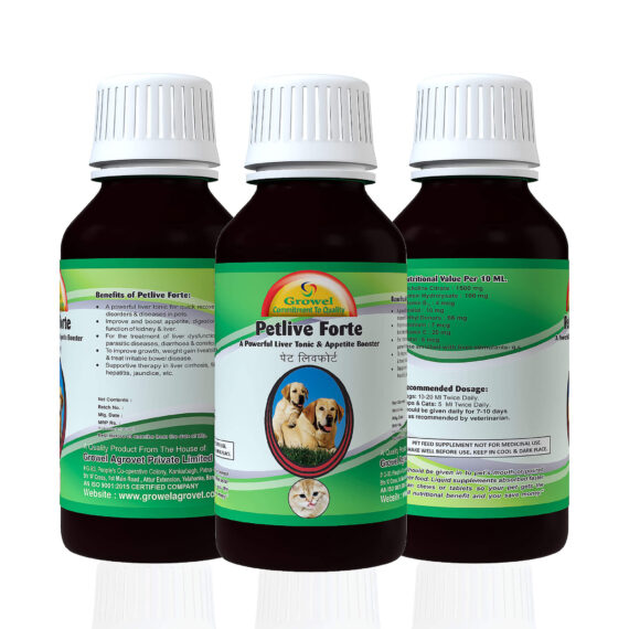 Petlive Forte: A Powerful Liver Tonic and Appetite Booster for Dog and  Cat - Image 3