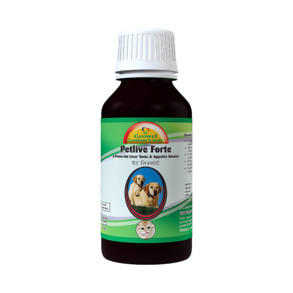 Petlive Forte: A Powerful Liver Tonic and Appetite Booster for Dog and  Cat - Image 2