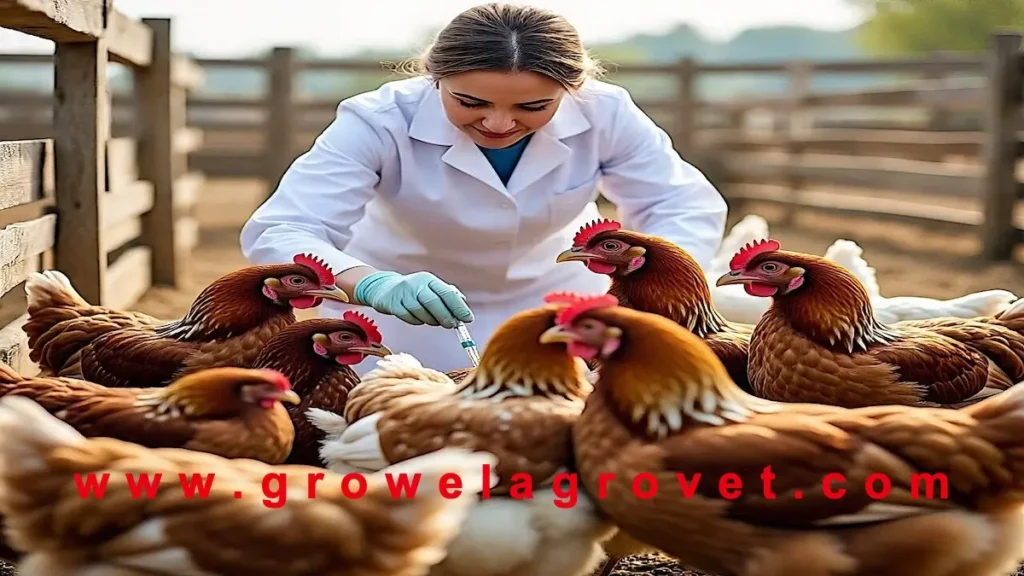 मुर्गियों की दवा चार्ट पोल्ट्री मेडिसिन लिस्ट