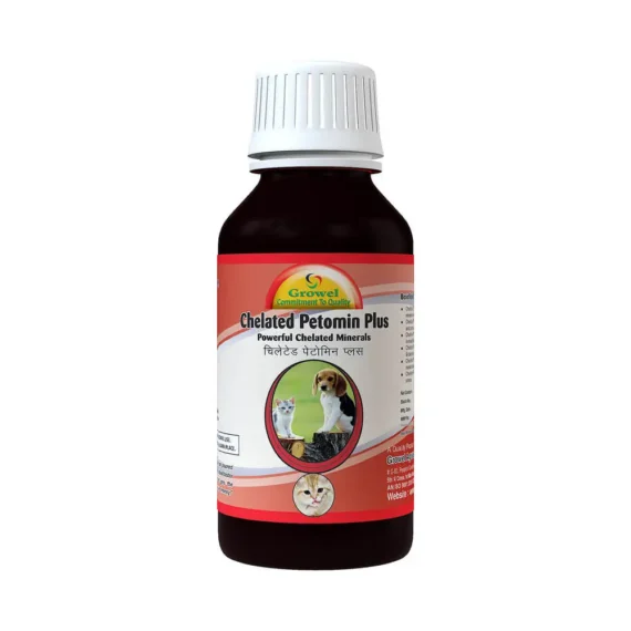 Chelated Petomin Plus: Powerful Chelated Minerals For Dog & Cat