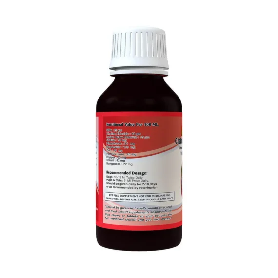 Chelated Petomin Plus: Powerful Chelated Minerals For Dog & Cat