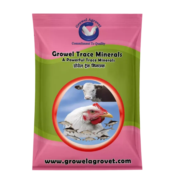 Growel Trace Minerals-Trace Minerals For Aquacultures, Animals And Poultry.