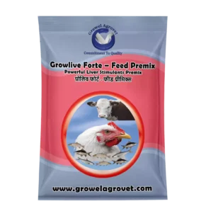 Growlive Forte – Feed Premix: Liver Stimulants Feed Premix For Aquacultures, Animals And Poultry