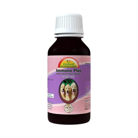 Immuno Plus: A Powerful Immunity Tonic for Dog and Cat