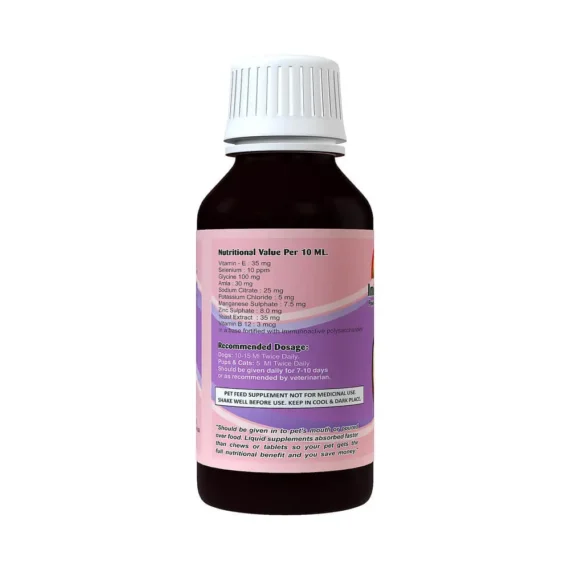 Immuno Plus: A Powerful Immunity Tonic for Dog and Cat