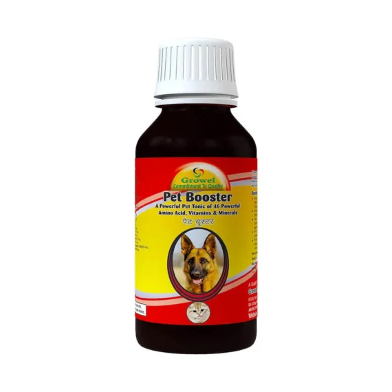 Pet Booster: A Powerful Dog And Cat Supplement Of 46 Powerful Amino Acids, Vitamins, And Minerals.