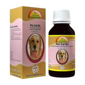 Pet Cal D3 – A Powerful Calcium For Dogs And Cats With Zinc And Magnesium