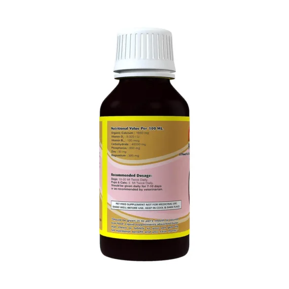 Pet Cal D3 – A Powerful Calcium For Dogs And Cats With Zinc And Magnesium