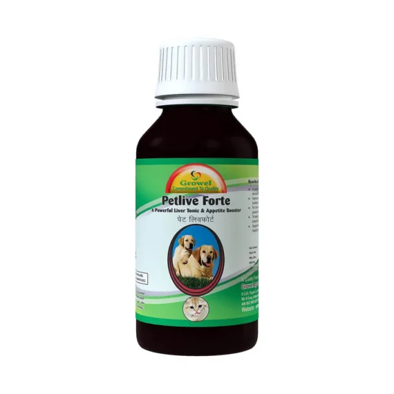 Petlive Forte: A Powerful Liver Tonic And Appetite Booster For Dog And Cat