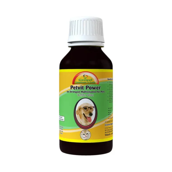 Petvit Power: The Strongest Multivitamins for Dog and Cat