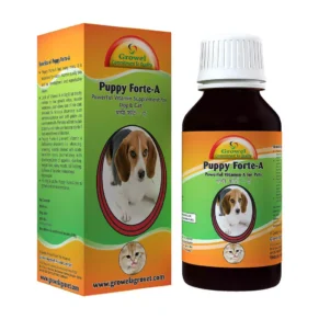 Puppy Forte-A: An Essential Vitamin-A for Dog & Cat