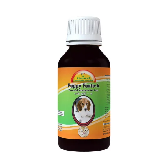 Puppy Forte-A: An Essential Vitamin-A for Dog & Cat