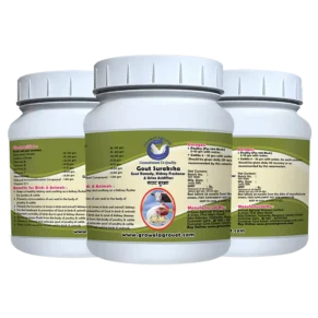 Gout Suraksha - Gout Medicine, Kidney Freshener & Urine Acidifiers for Poultry and Animals