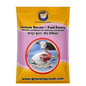 Immune Booster Feed Premix: Minerals & Mixture for Immunity & Growth for Aquacultures, Animals and Poultry.