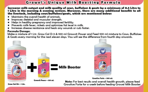 Growel Guaranteed Milk Booster