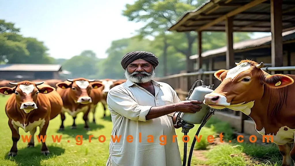 दूध उत्पादन व्यवसाय और दूध डेयरी प्रोजेक्ट