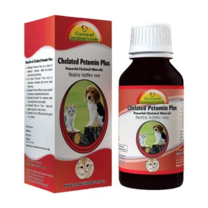 Chelated Petomin Plus: Powerful Chelated Minerals for Dog & Cat
