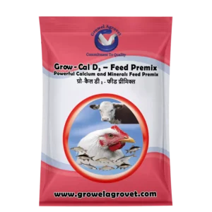 Grow-Cal D3 - Feed Premix:  Calcium & Minerals Feed Premix