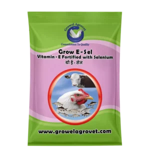 Grow E-Sel  - Vitamin E  Selenium with  Biotin, and Vitamin - C