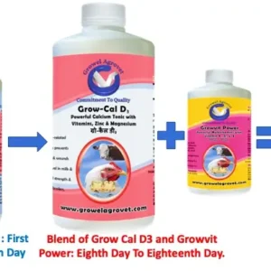 Growel Guaranteed Milk Booster and Overall Health Booster Formula for Dairy Cattle