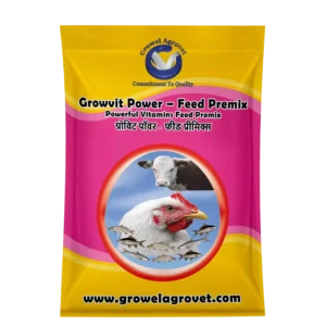 Growvit Power - Feed Premix: Powerful Vitamins Feed Premix