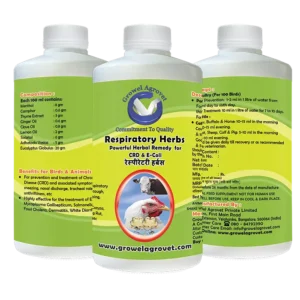 Medicine for CRD, E – Coli ,Caugh and Cold in Poultry, Cattle, Pigs, Goats, Sheep, Birds and Pigeons