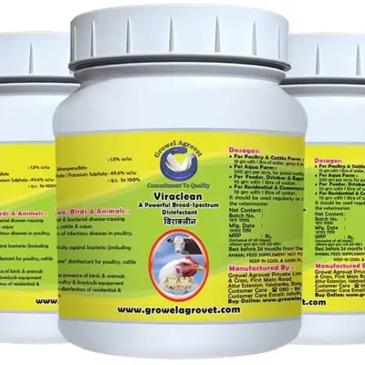 Viraclean –Broad Spectrum Veterinary Disinfectant