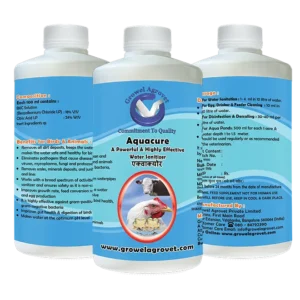 Water Sanitizer and Acidifier for Aquaculture,Poultry, Cattle, Horses, Pigs, Goats, Sheep, Birds, and Pigeons