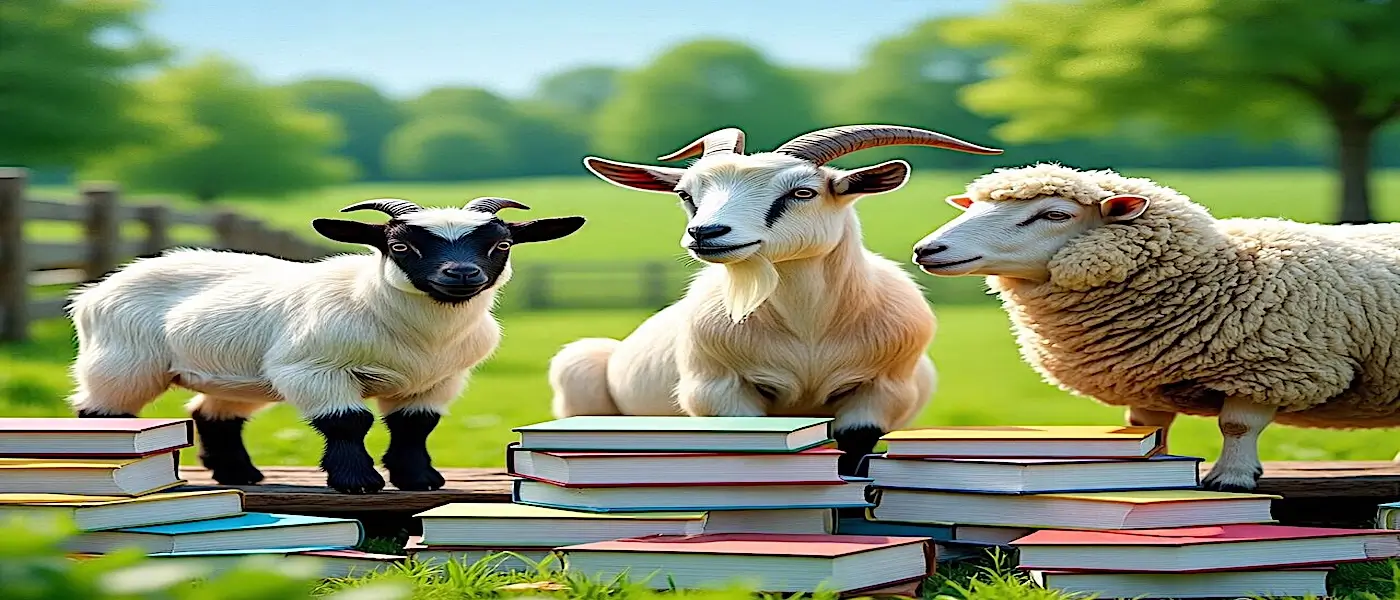 Goat & Sheep Farming Book Goat & Sheep Farming Book