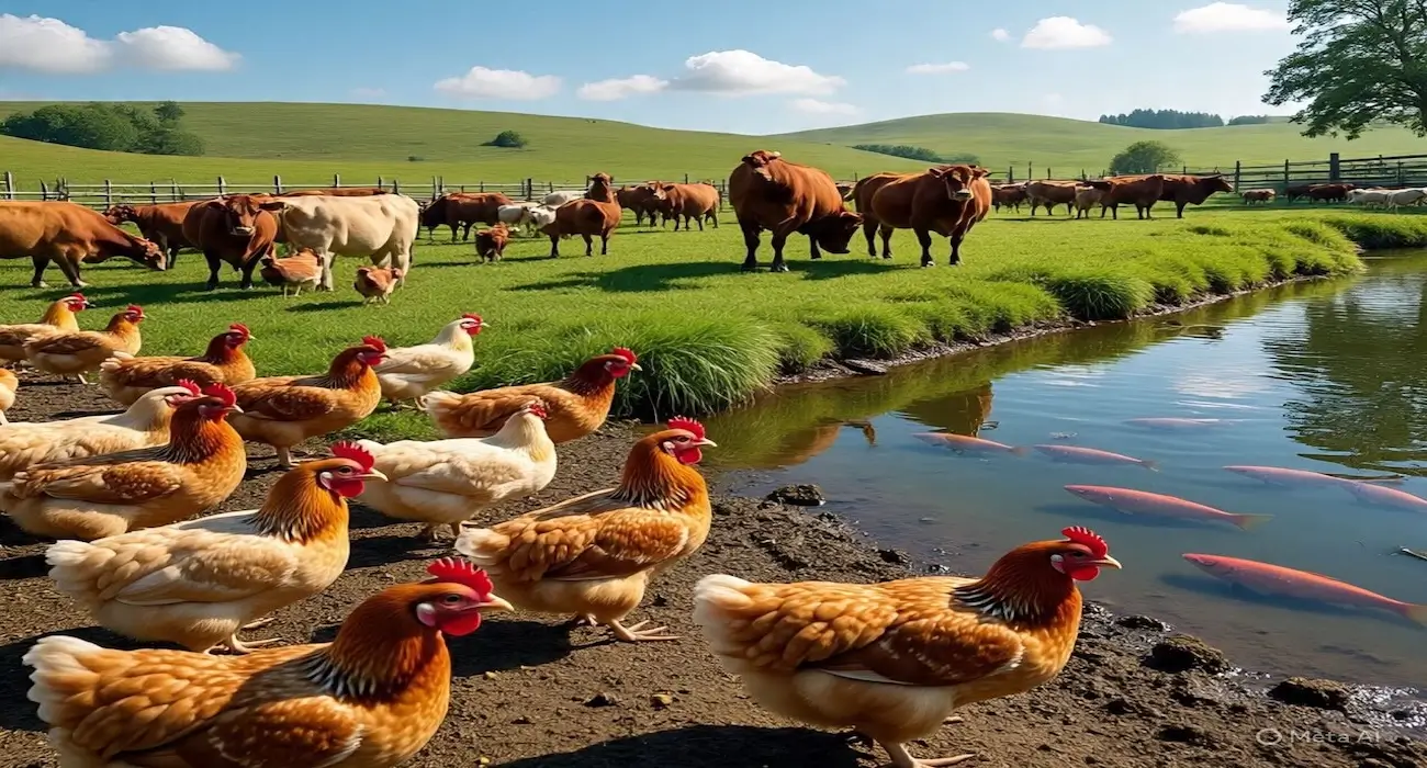 पशुपालन और मुर्गीपालन-new