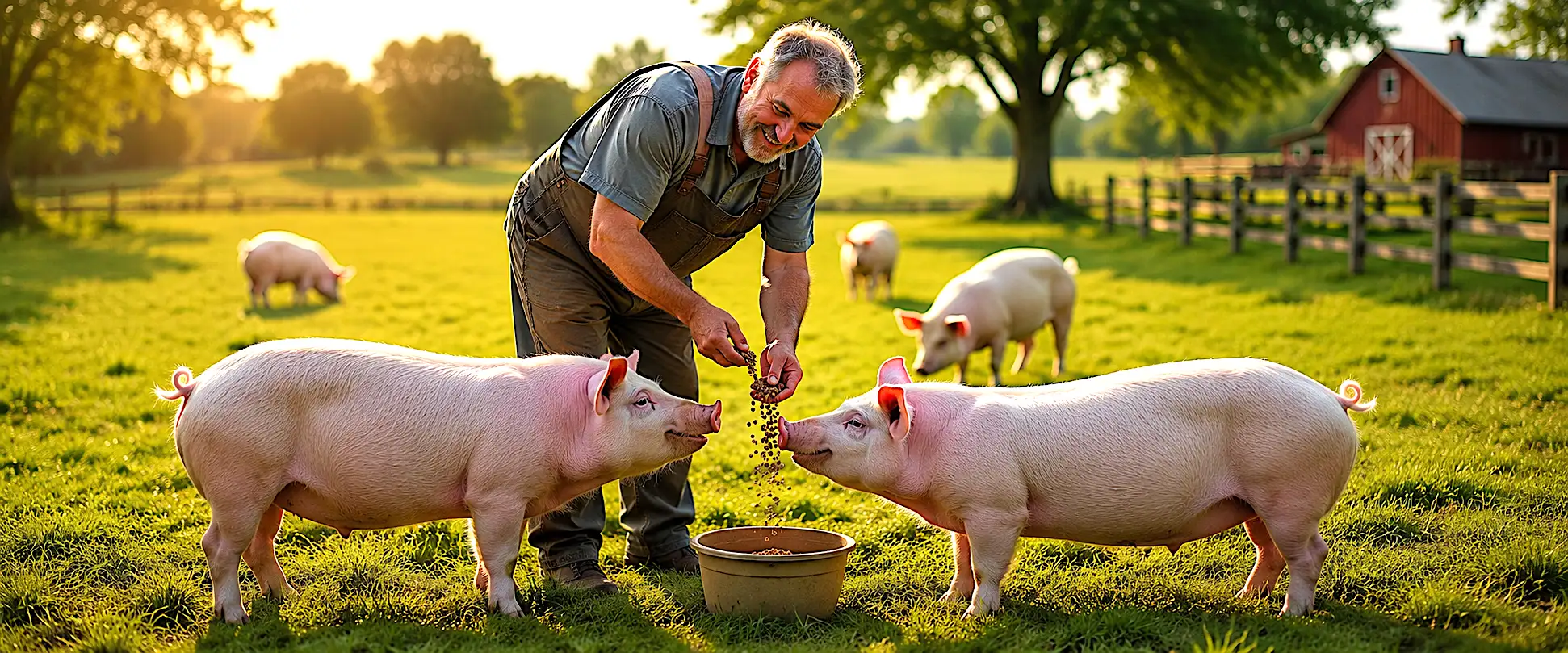 pig growth booster for faster weight gain