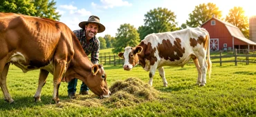 cattle feed supplement for dairy and beef cattle improving milk production and immunity by Growel Agrovet