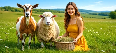 goat feed supplements and goat medicine for growth and weight gain