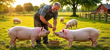 pig growth booster for faster weight gain